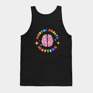 mental health matters Tank Top